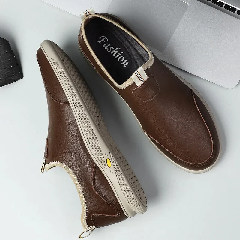 Herren Business Lederschuhe Heidi Mode