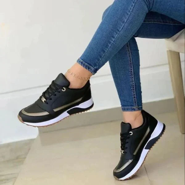 Aurora Damen Orthopädische Sneakers Für Frauen Heidi Mode - Image 4