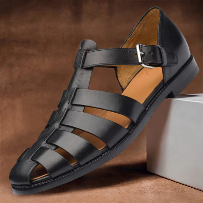 Klassische Sandalen für Männer Heidi Mode