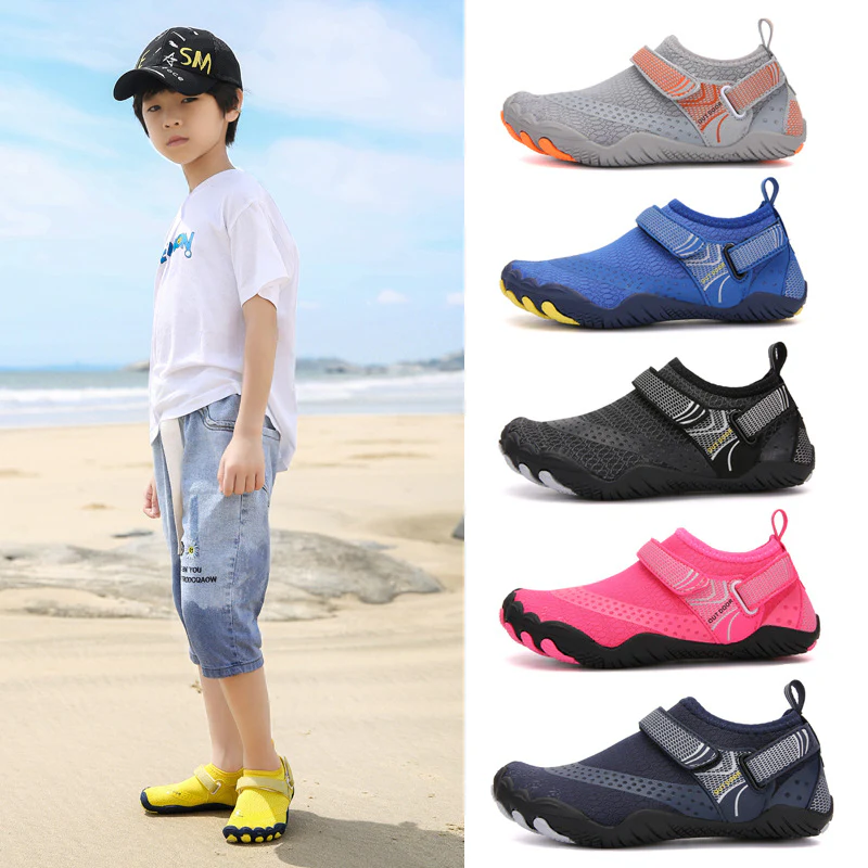 Damen Aquatische Freizeitschuhe mit rutschfestem Design und atmungsaktivem Obermaterial Heidi Mode