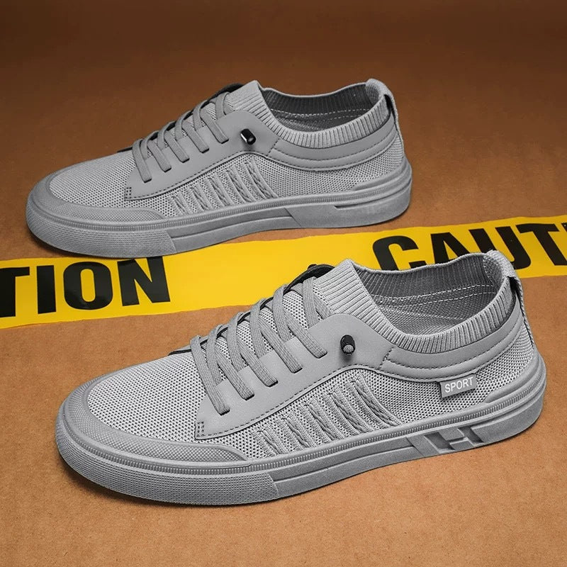 Damen Atemberaubende Freizeitsneakers mit elastischem Obermaterial und rutschfester Sohle Heidi Mode