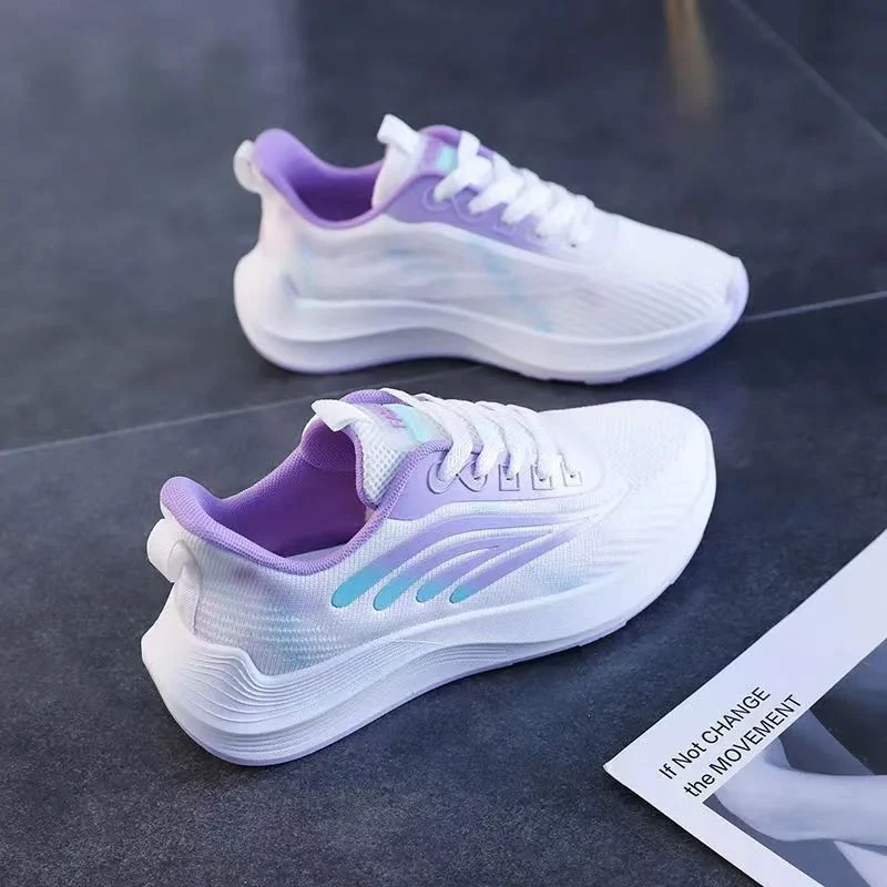 Damen Atmungsaktive Fitness Sneakers mit flexibler Laufsohle Heidi Mode - Image 3