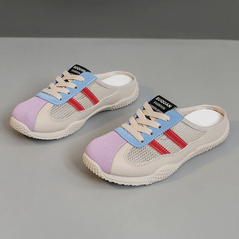 Damen Atmungsaktive Freizeit-Slipper mit rutschfester Sohle Heidi Mode - Image 2