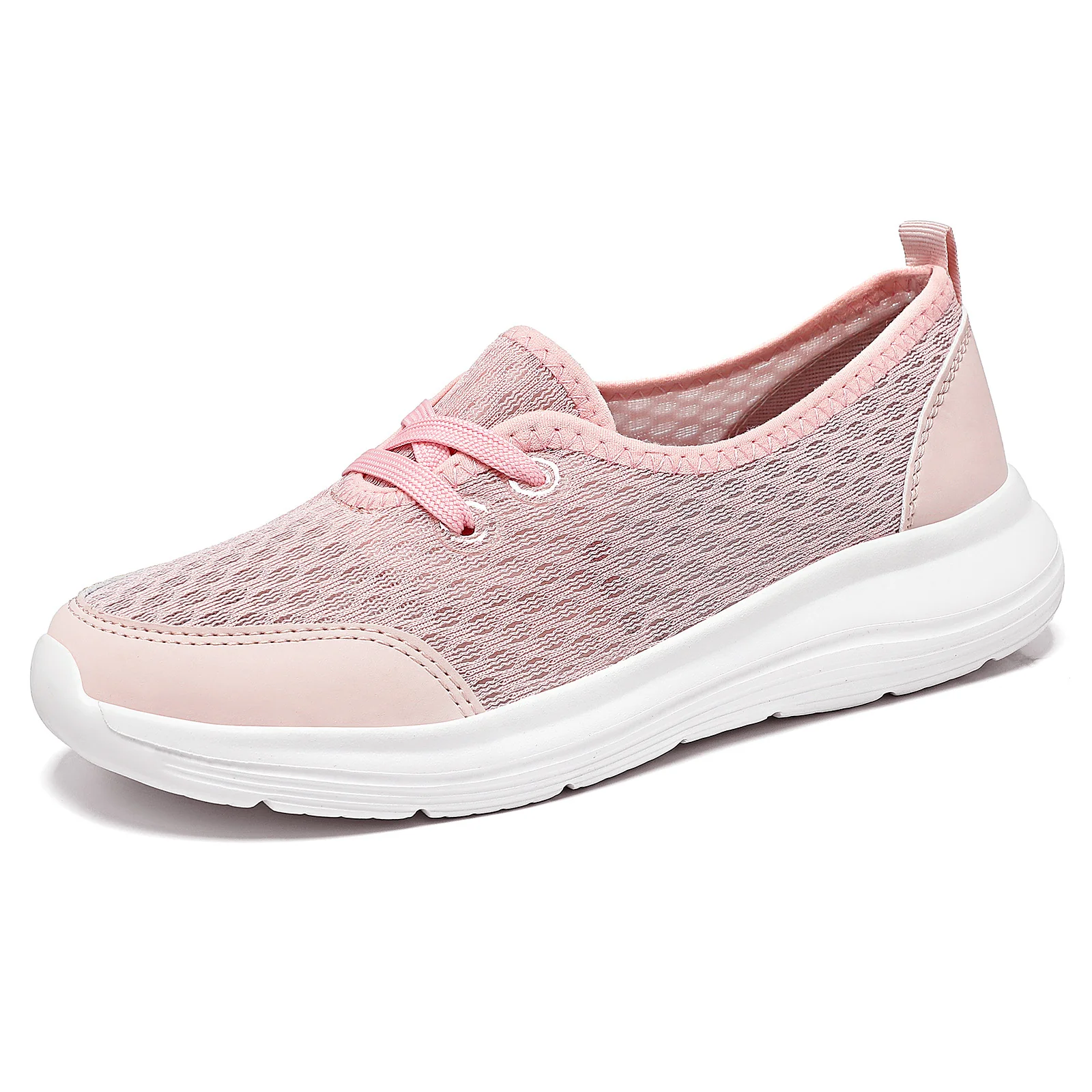 Damen Atmungsaktive Freizeit-Sneaker mit flexiblem Mesh-Obermaterial Heidi Mode - Image 5