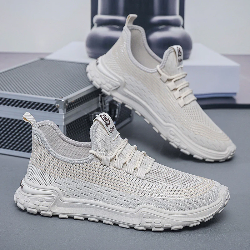 Damen Atmungsaktive Freizeit-Sneaker mit flexibler Sohle Heidi Mode - Image 3