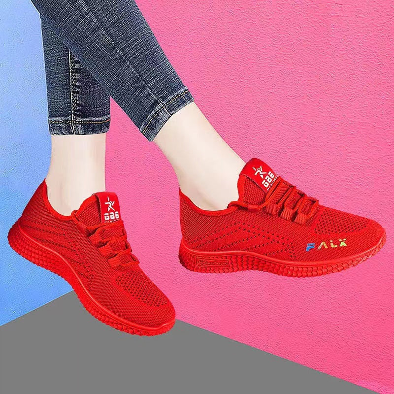 Damen Atmungsaktive Freizeit Sneakers mit flexibler Sohle Heidi Mode