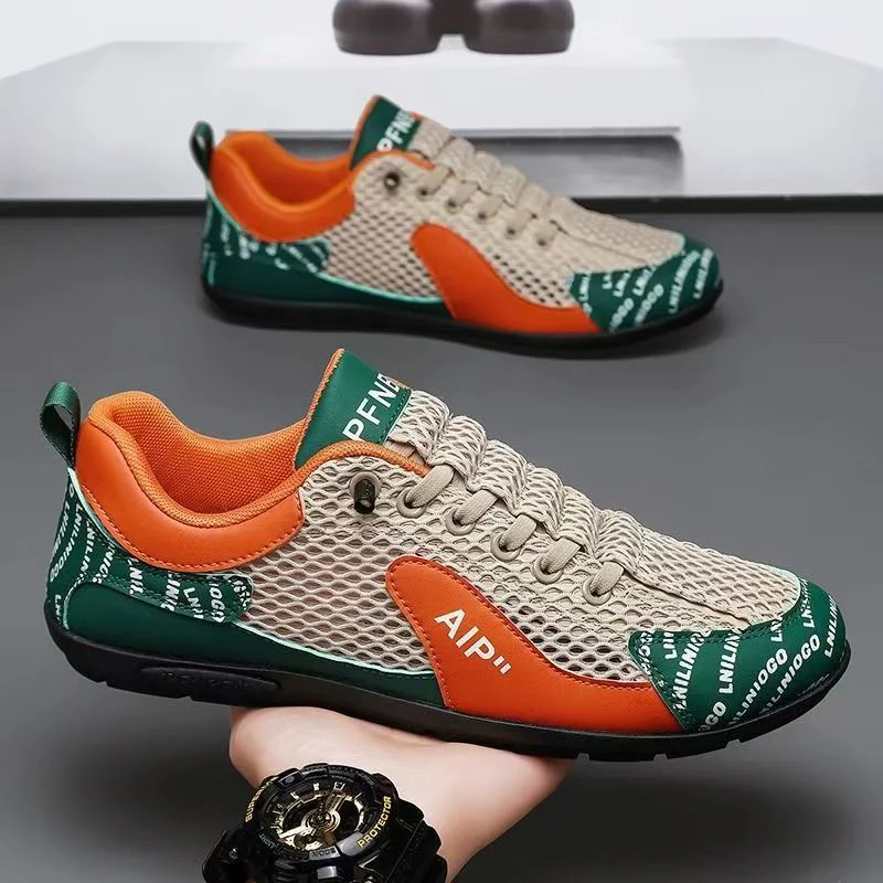 Damen Atmungsaktive Freizeit- und Lauf-Sneaker mit elastischen Einsätzen Heidi Mode
