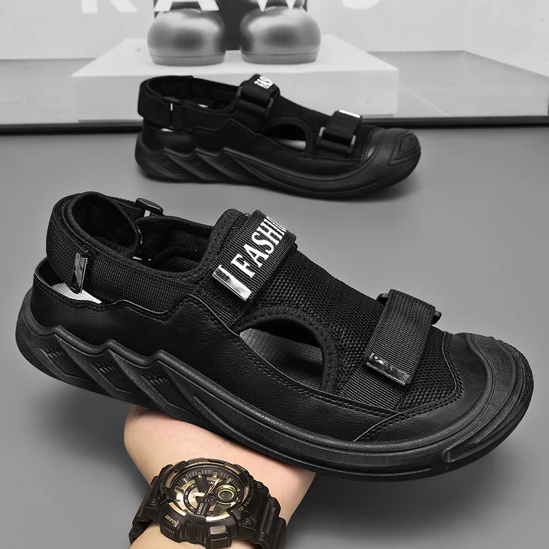 Damen Atmungsaktive Freizeitsandalen mit flexibler Sohle und verstellbaren Riemen Heidi Mode - Image 6