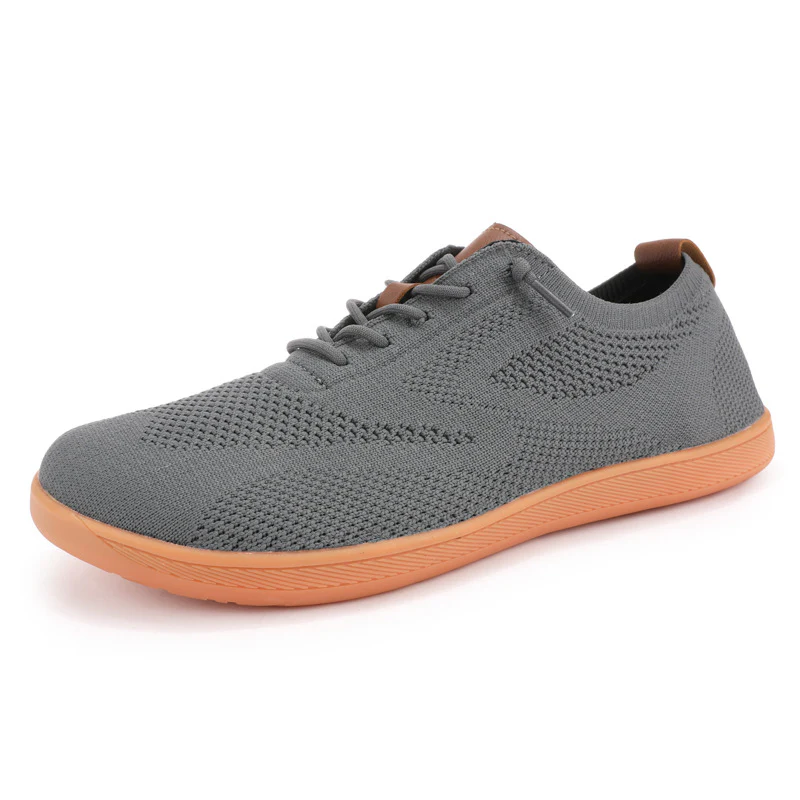 Damen Atmungsaktive Freizeitschuhe mit elastischem Schnürsystem Heidi Mode