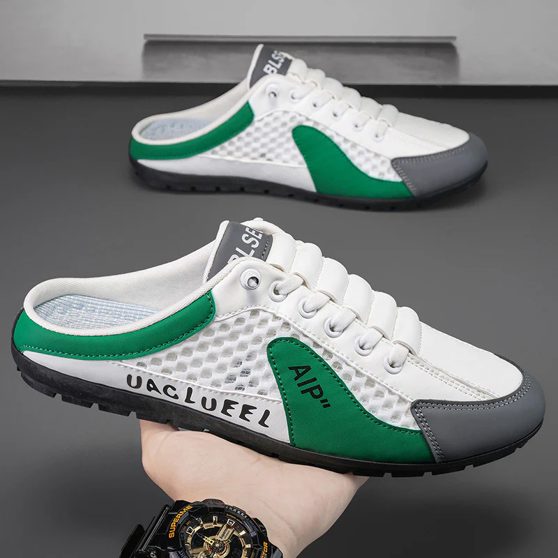 Damen Atmungsaktive Freizeitschuhe mit flexiblem Design Heidi Mode - Image 3