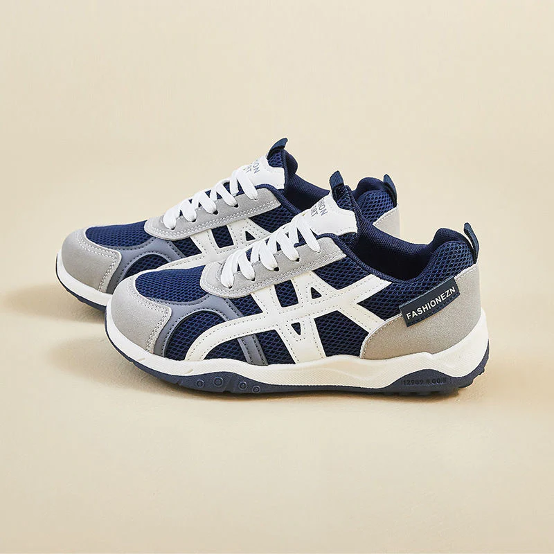Damen Atmungsaktive Freizeitschuhe mit rutschfester Sohle Heidi Mode