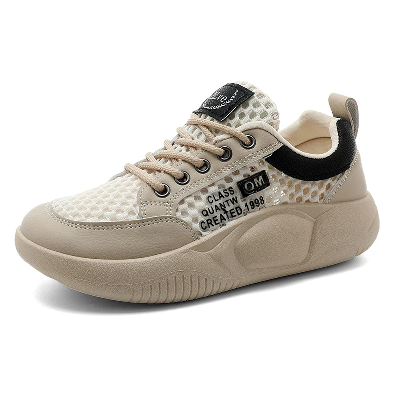 Damen Atmungsaktive Freizeitschuhe mit rutschfester Sohle und modischem Design Heidi Mode