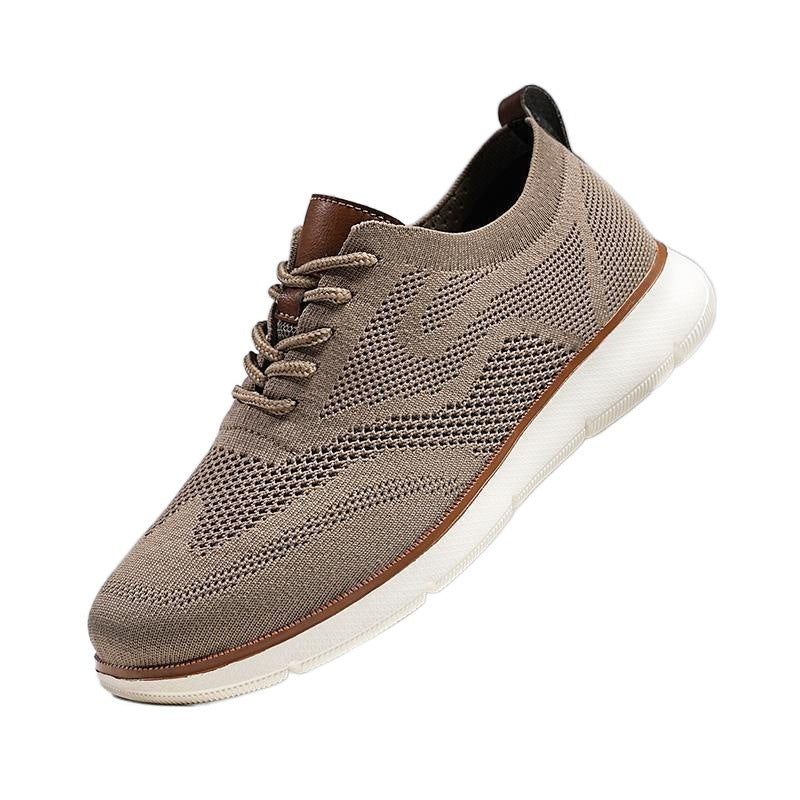 Damen Atmungsaktive Freizeitsneaker mit elastischem Obermaterial und rutschfester Sohle Heidi Mode