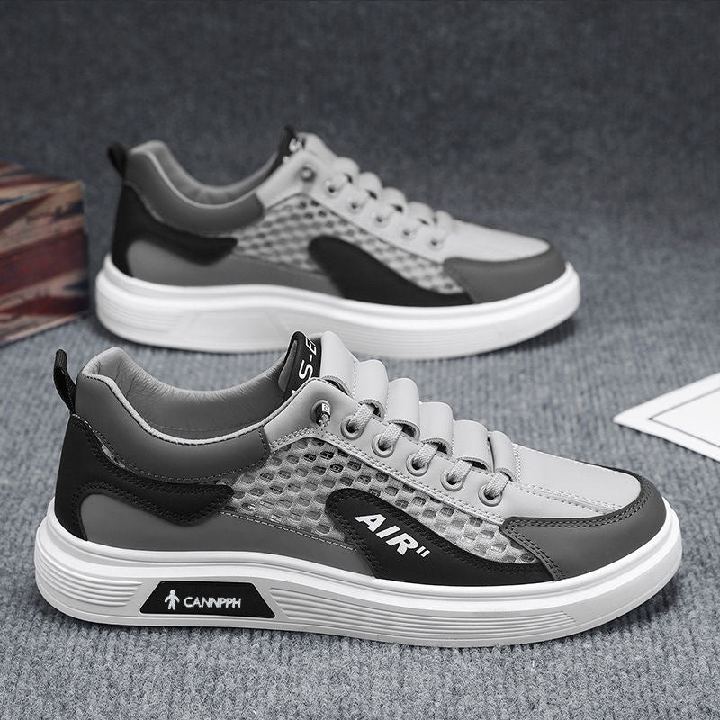 Damen Atmungsaktive Freizeitsneaker mit modernen Einsätzen und rutschfester Sohle Heidi Mode - Image 3
