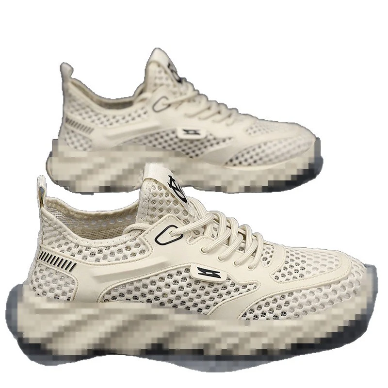 Damen Atmungsaktive Freizeitsneaker mit rutschfester Sohle und flexiblem Obermaterial Heidi Mode - Image 5