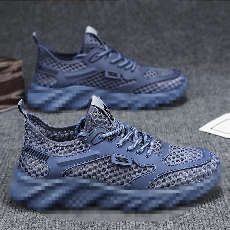 Damen Atmungsaktive Freizeitsneaker mit rutschfester Sohle und flexiblem Obermaterial Heidi Mode - Image 7