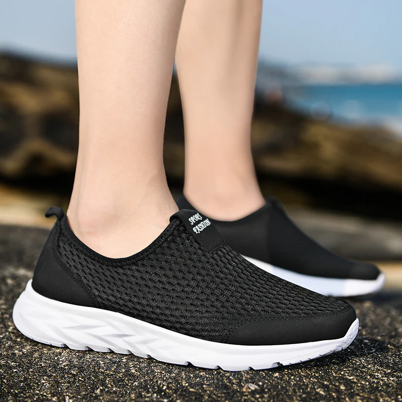 Damen atmungsaktive Freizeitsneakers Heidi Mode