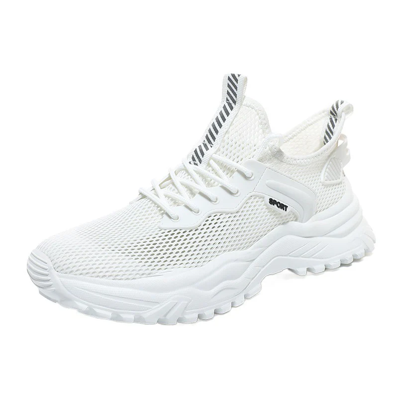 Damen Atmungsaktive Freizeitsneakers mit flexibler Sohle Heidi Mode