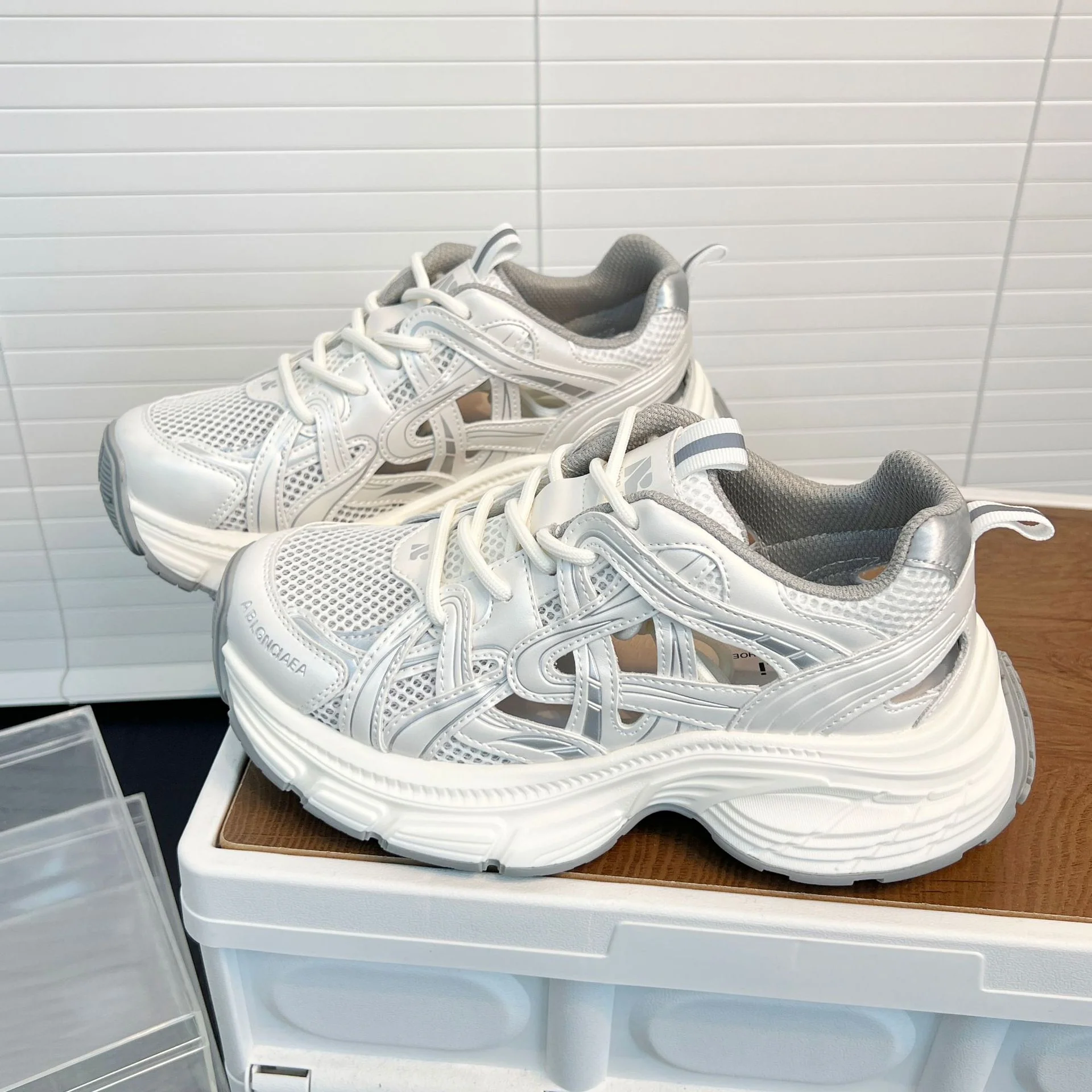 Damen Atmungsaktive High-Performance Laufschuhe mit innovativer Dämpfungstechnologie Heidi Mode