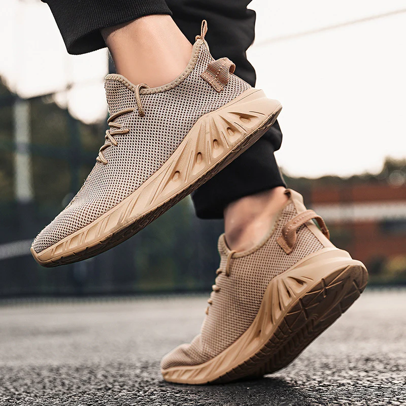 Damen Atmungsaktive Hochleistungs-Laufschuhe mit Flex-Mesh-Obermaterial Heidi Mode - Image 3
