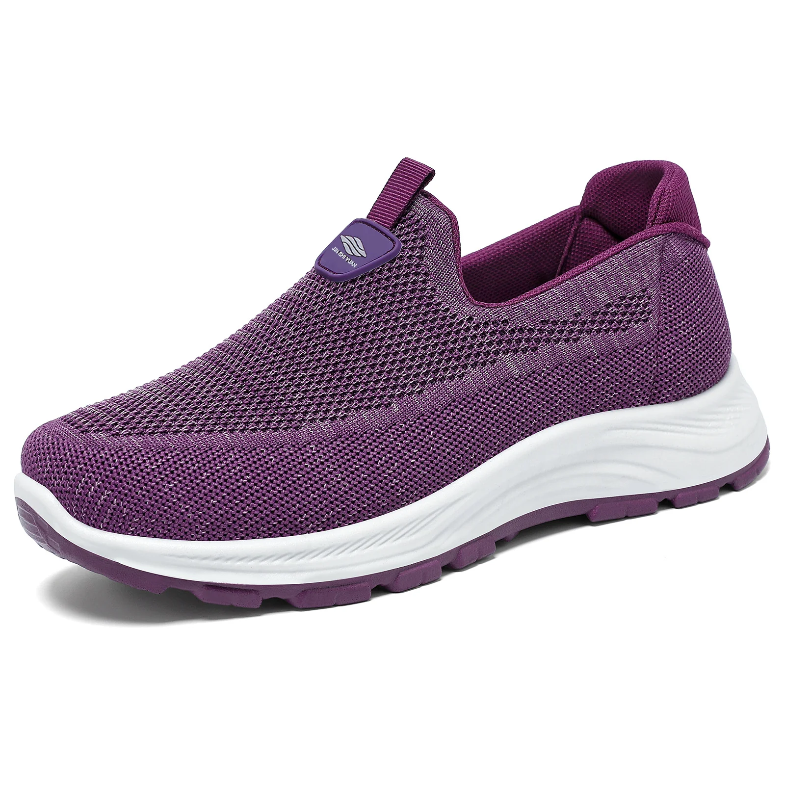 Damen Atmungsaktive Komfort-Sneaker mit elastischem Einsatz und dämpfender Sohle Heidi Mode - Image 7