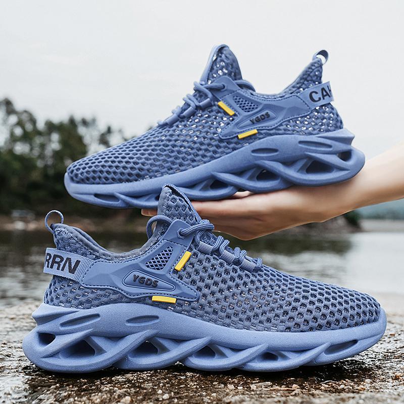 Damen Atmungsaktive Lauf-Sneaker mit dynamischer Sohlenkonstruktion Heidi Mode