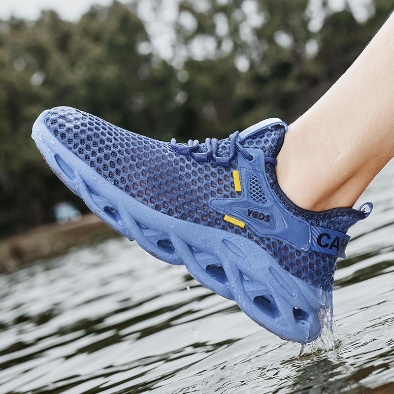 Damen Atmungsaktive Lauf-Sneaker mit dynamischer Sohlenkonstruktion Heidi Mode - Image 4