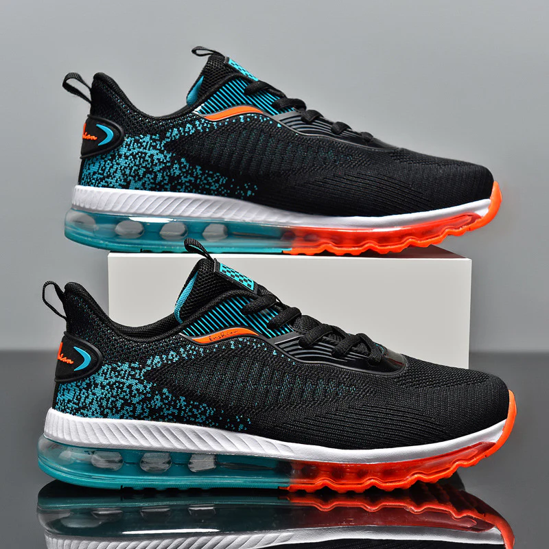 Damen Atmungsaktive Lauf-Sneaker mit innovativem Dämpfungssystem Heidi Mode
