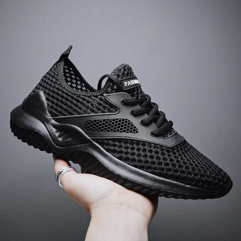 Damen Atmungsaktive Laufschuhe mit elastischem Mesh-Obermaterial und flexibler Sohle Heidi Mode