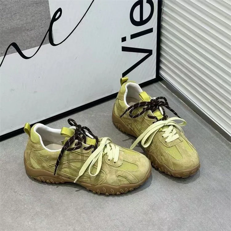 Damen Atmungsaktive Laufschuhe mit flexiblem Sohlenprofil und modischem Design Heidi Mode