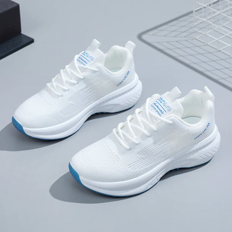 Damen Atmungsaktive Laufsneakers mit innovativem Dämpfungssystem Heidi Mode - Image 2