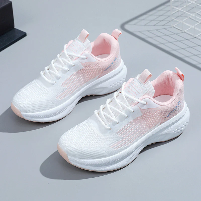 Damen Atmungsaktive Laufsneakers mit innovativem Dämpfungssystem Heidi Mode - Image 6