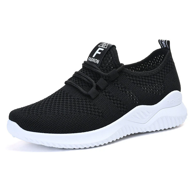 Damen Atmungsaktive Leichtgewicht Sneaker mit elastischem Obermaterial Heidi Mode - Image 8