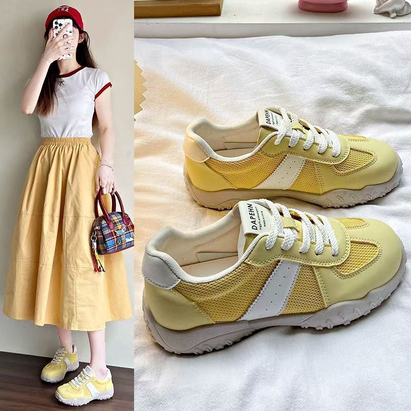 Damen Atmungsaktive Lifestyle-Sneaker mit elastischem Schnürsystem Heidi Mode