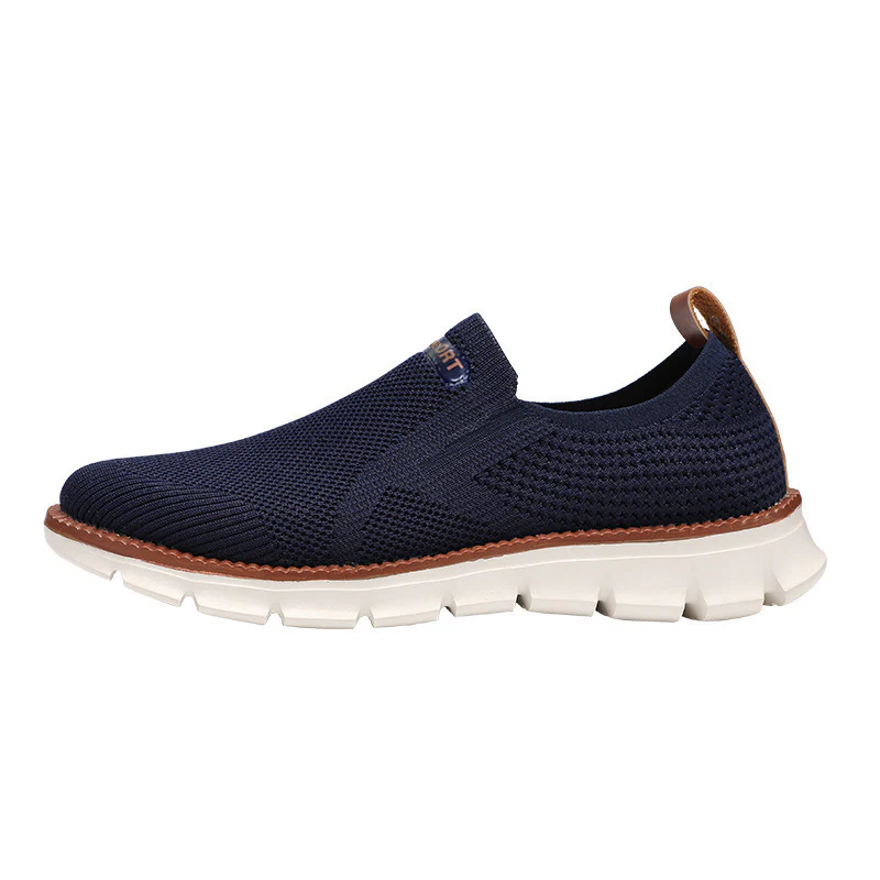 Damen Atmungsaktive Slip-On Freizeitschuhe mit flexiblem Obermaterial Heidi Mode - Image 4