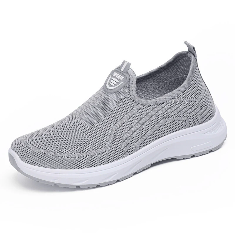 Damen Atmungsaktive Slip-On Sneakers mit elastischem Einsatz und dämpfender Sohle Heidi Mode - Image 5