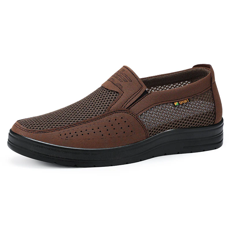 Damen Atmungsaktive Slip-On Sneakers mit ergonomischer Unterstützung Heidi Mode - Image 6
