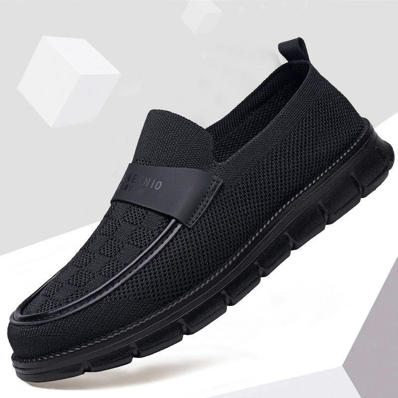 Damen Atmungsaktive Slip-On Sneakers mit flexibler Sohle Heidi Mode
