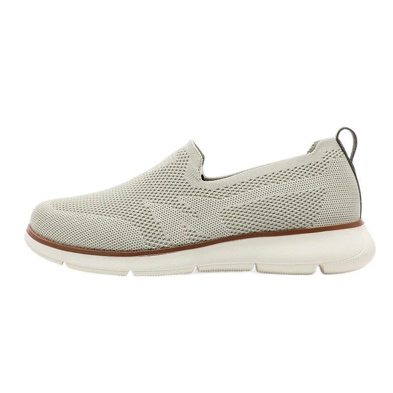 Damen Atmungsaktive Slip-On Sneakers mit rutschfester Sohle Heidi Mode
