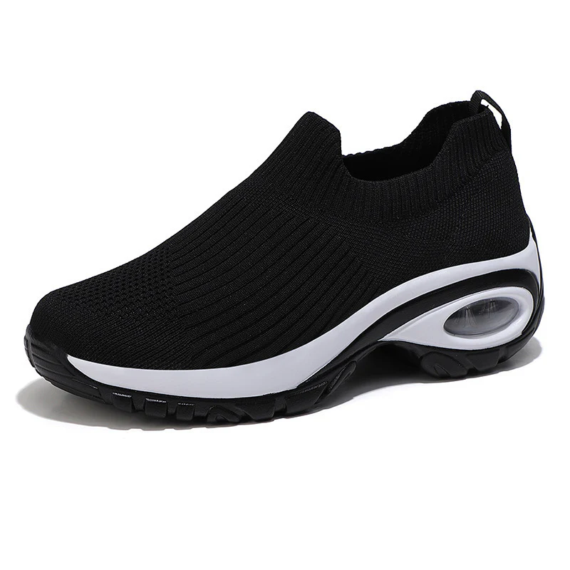 Damen Atmungsaktive Slip-On Sneakers mit unterstützender Dämpfung Heidi Mode - Image 5