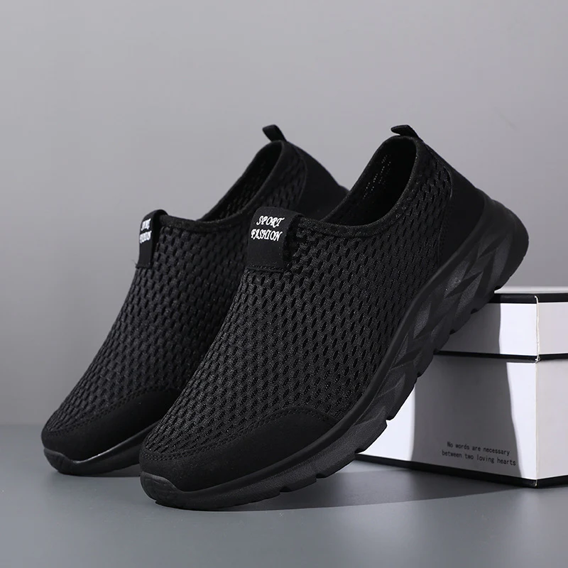 Damen Atmungsaktive Slip-On Sportschuhe mit elastischem Einschlupf Heidi Mode