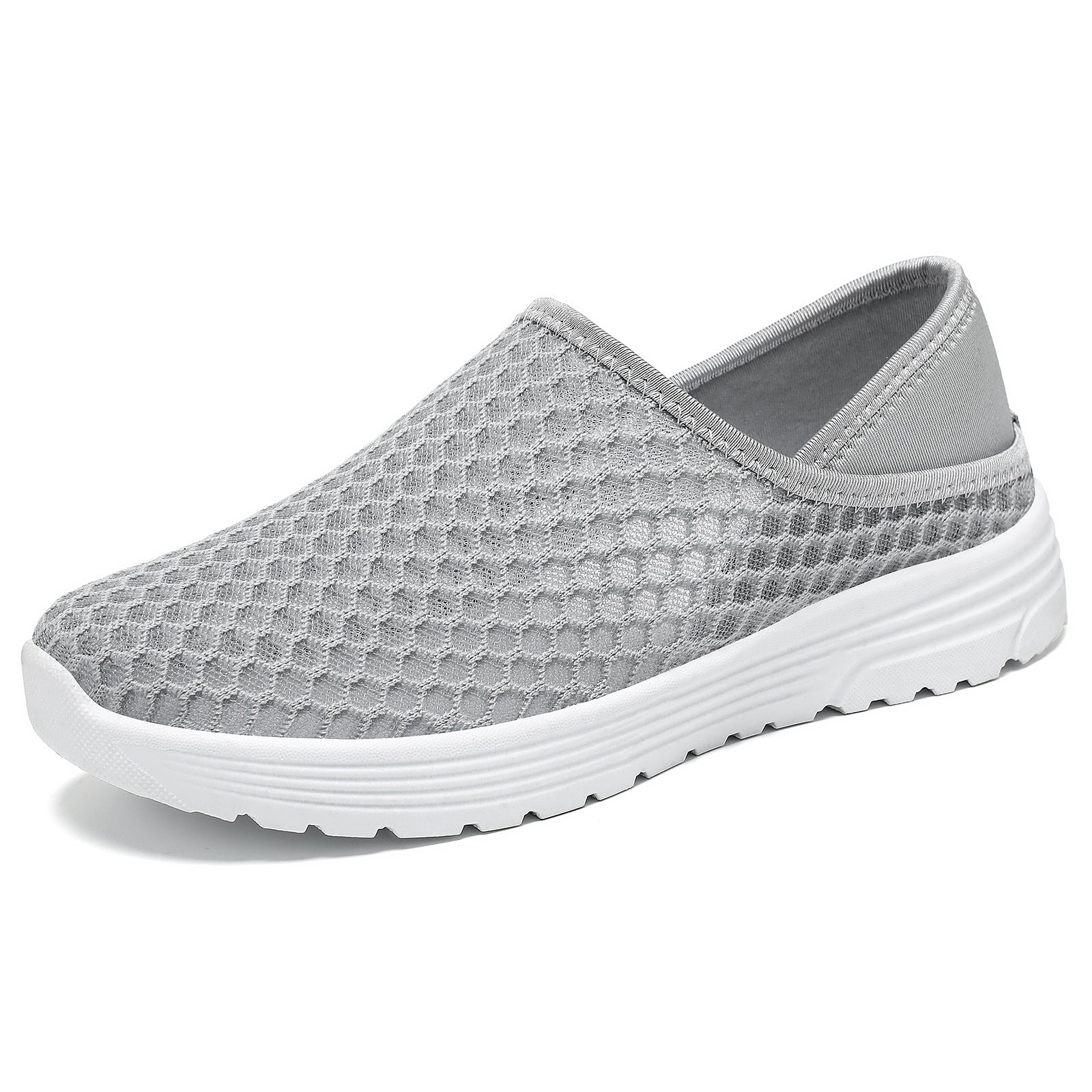 Damen Atmungsaktive Slip-On Sportschuhe mit flexiblem Mesh-Obermaterial Heidi Mode - Image 5