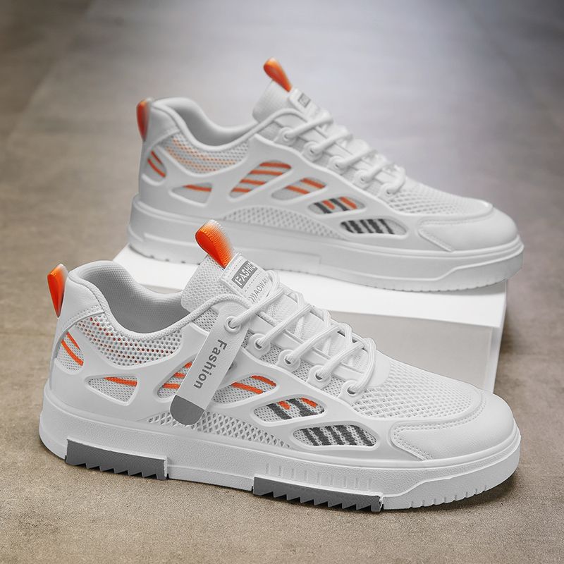Damen Atmungsaktive Sneakers mit flexiblem Sohlenprofil und stylishen Elementen Heidi Mode - Image 2