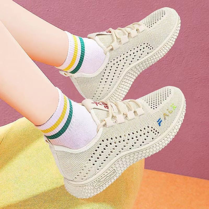 Damen Atmungsaktive Sneakers mit flexibler Laufsohle und modernem Design Heidi Mode - Image 6