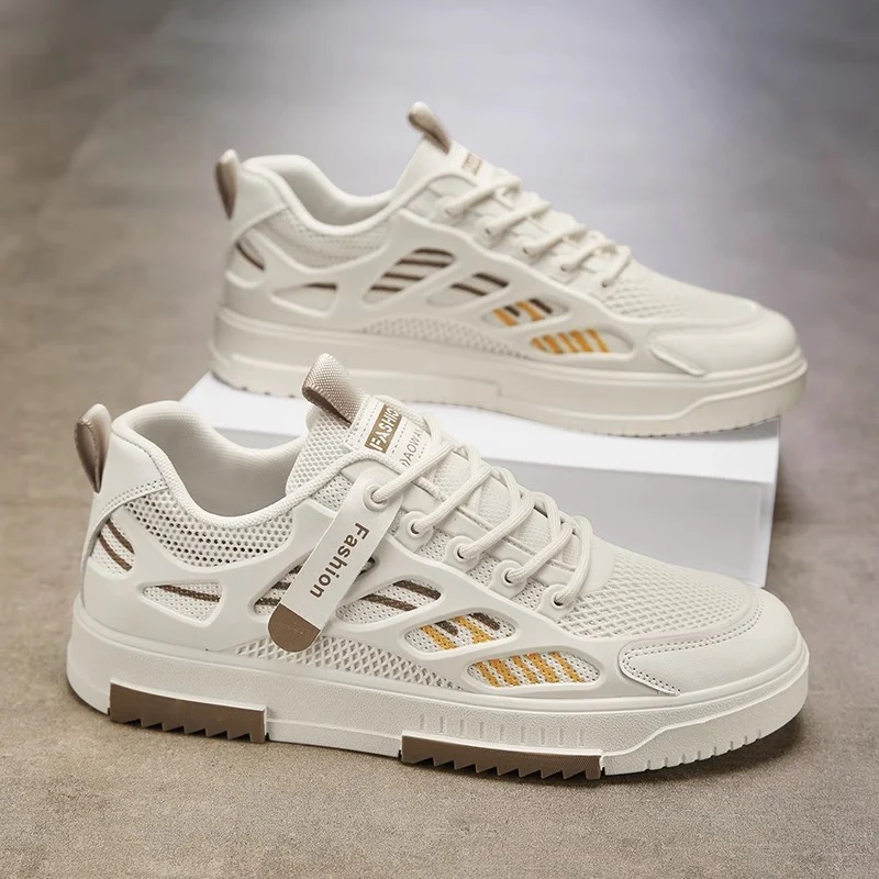 Damen Atmungsaktive Sneakers mit innovativem Netzdesign und dämpfender Sohle Heidi Mode - Image 3