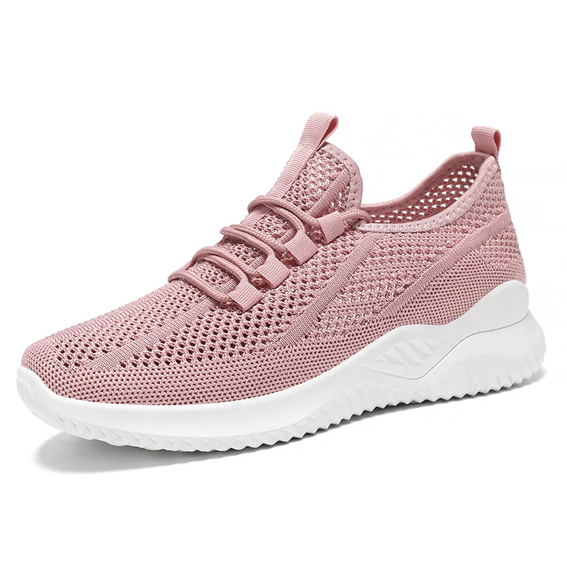 Damen Atmungsaktive Sport-Sneaker mit dreidimensionalem Obermaterial Heidi Mode - Image 4
