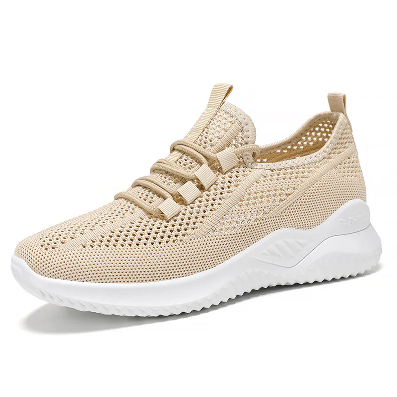 Damen Atmungsaktive Sport-Sneaker mit dreidimensionalem Obermaterial Heidi Mode - Image 8