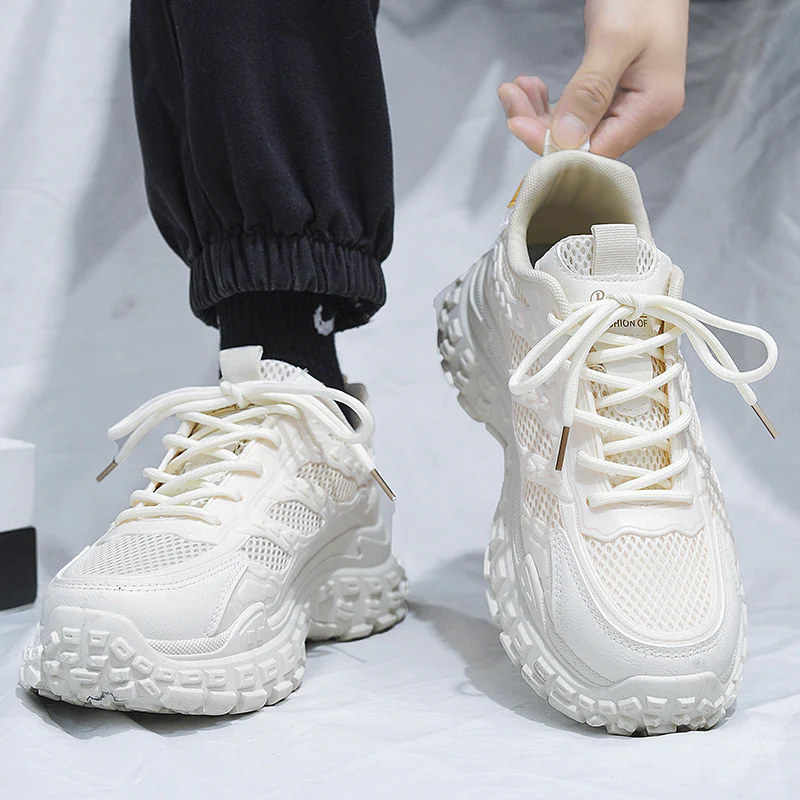 Damen Atmungsaktive Sport-Sneaker mit stoßdämpfender Sohle und innovativem Obermaterial Heidi Mode - Image 3
