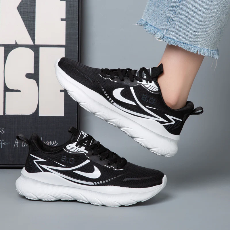 Damen Atmungsaktive Sport Sneakers mit dämpfender Sohle und rutschfester Außensohle Heidi Mode