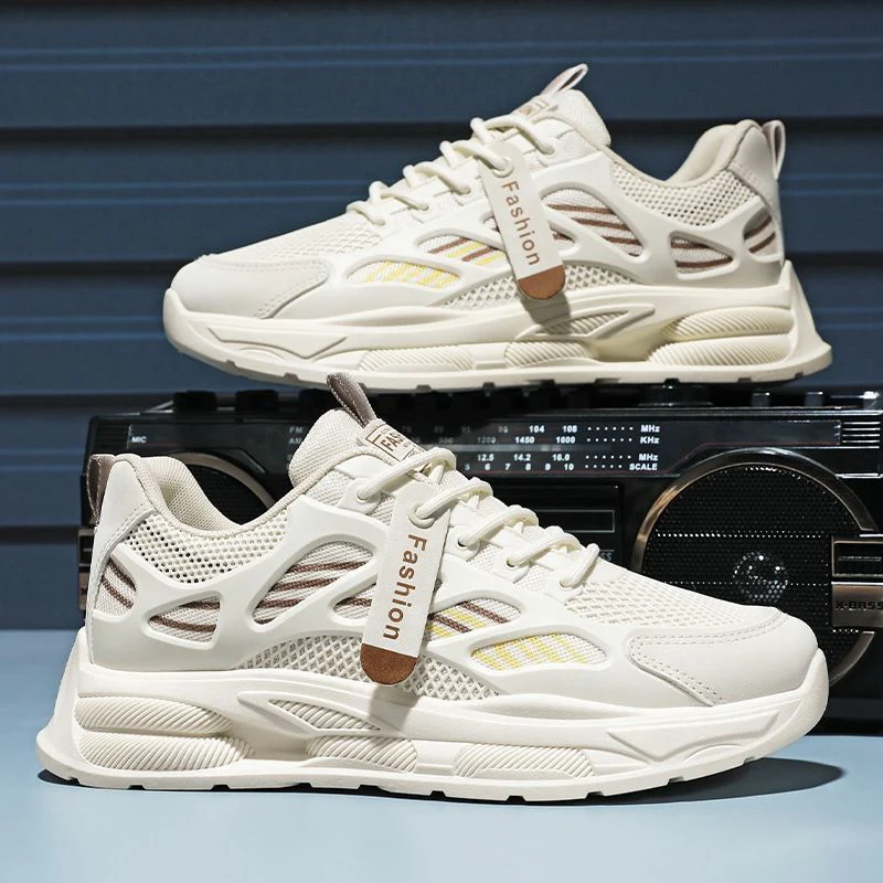 Damen Atmungsaktive Sport Sneakers mit modernen Einsätzen und stoßdämpfender Sohle Heidi Mode
